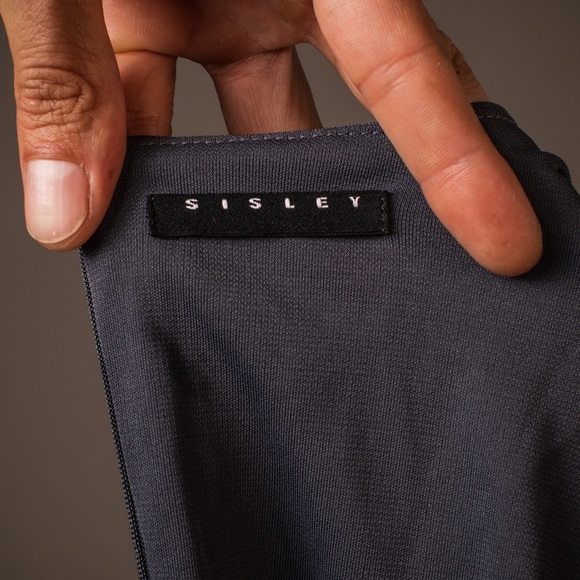 Slate grey “Sisley” shift dress. - Picture 2 of 2